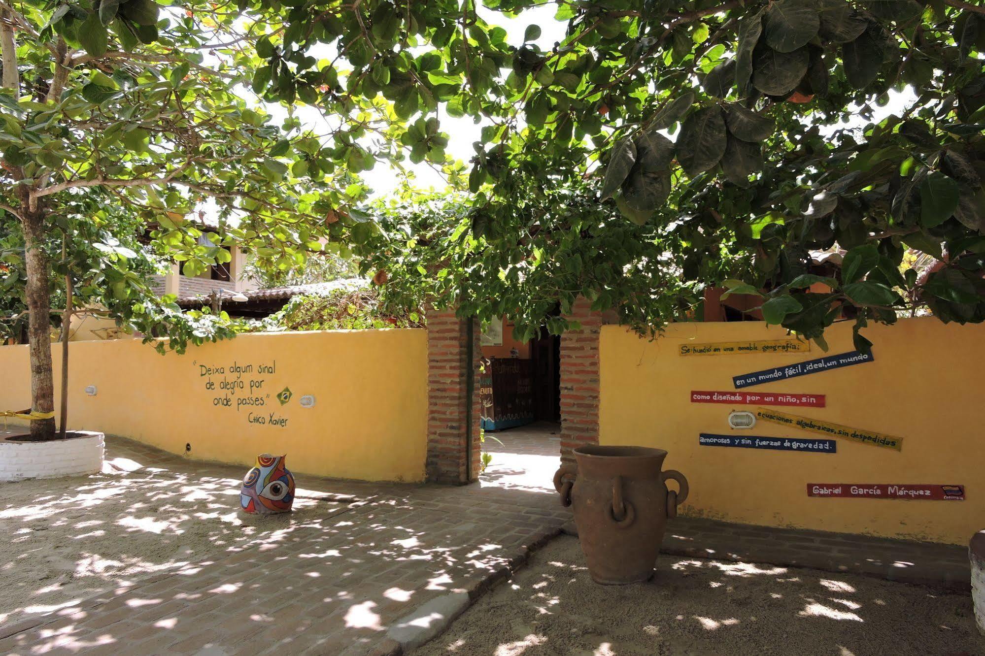Hostel America Do Sul Jijoca de Jericoacoara Esterno foto