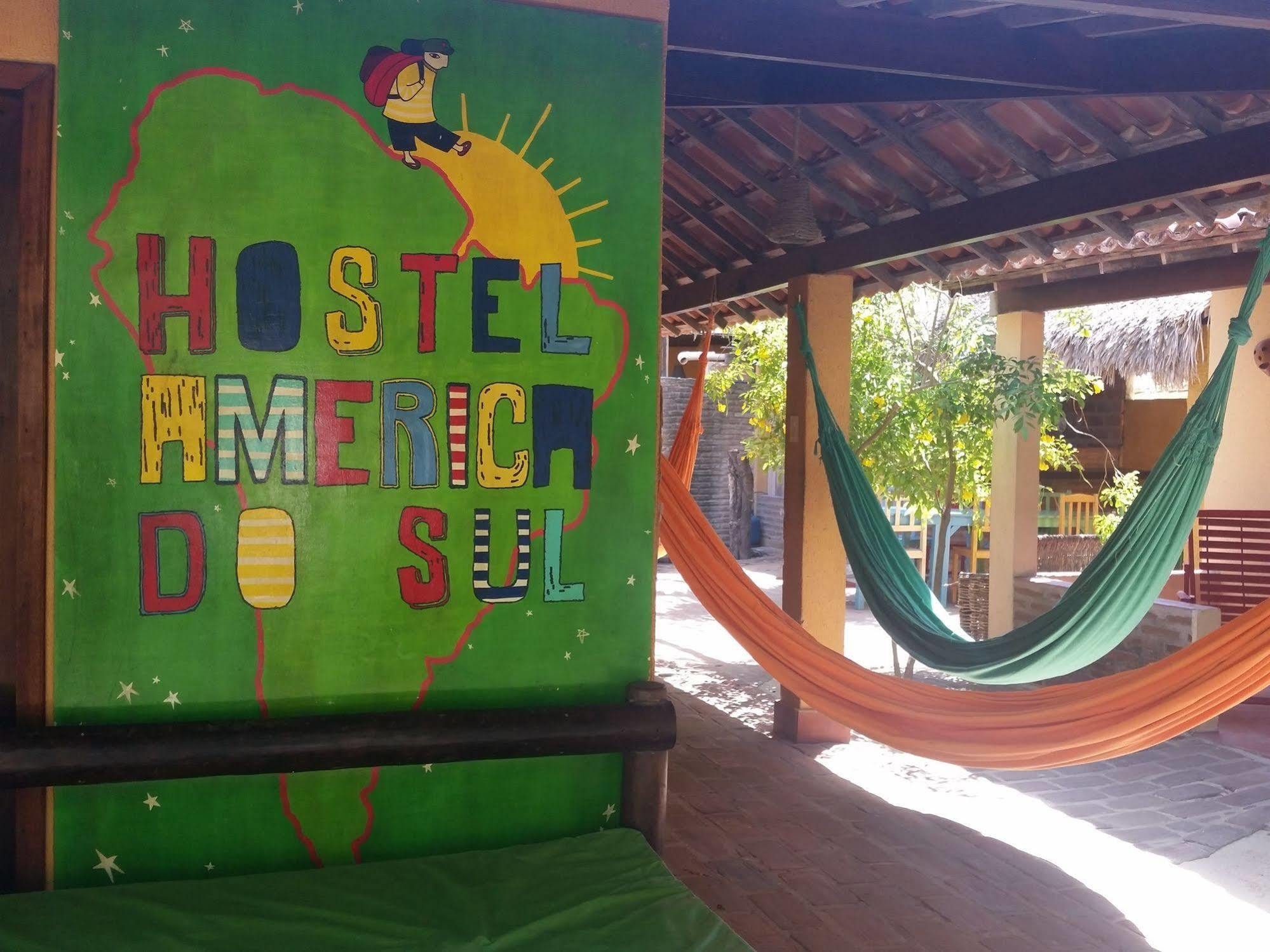 Hostel America Do Sul Jijoca de Jericoacoara Esterno foto