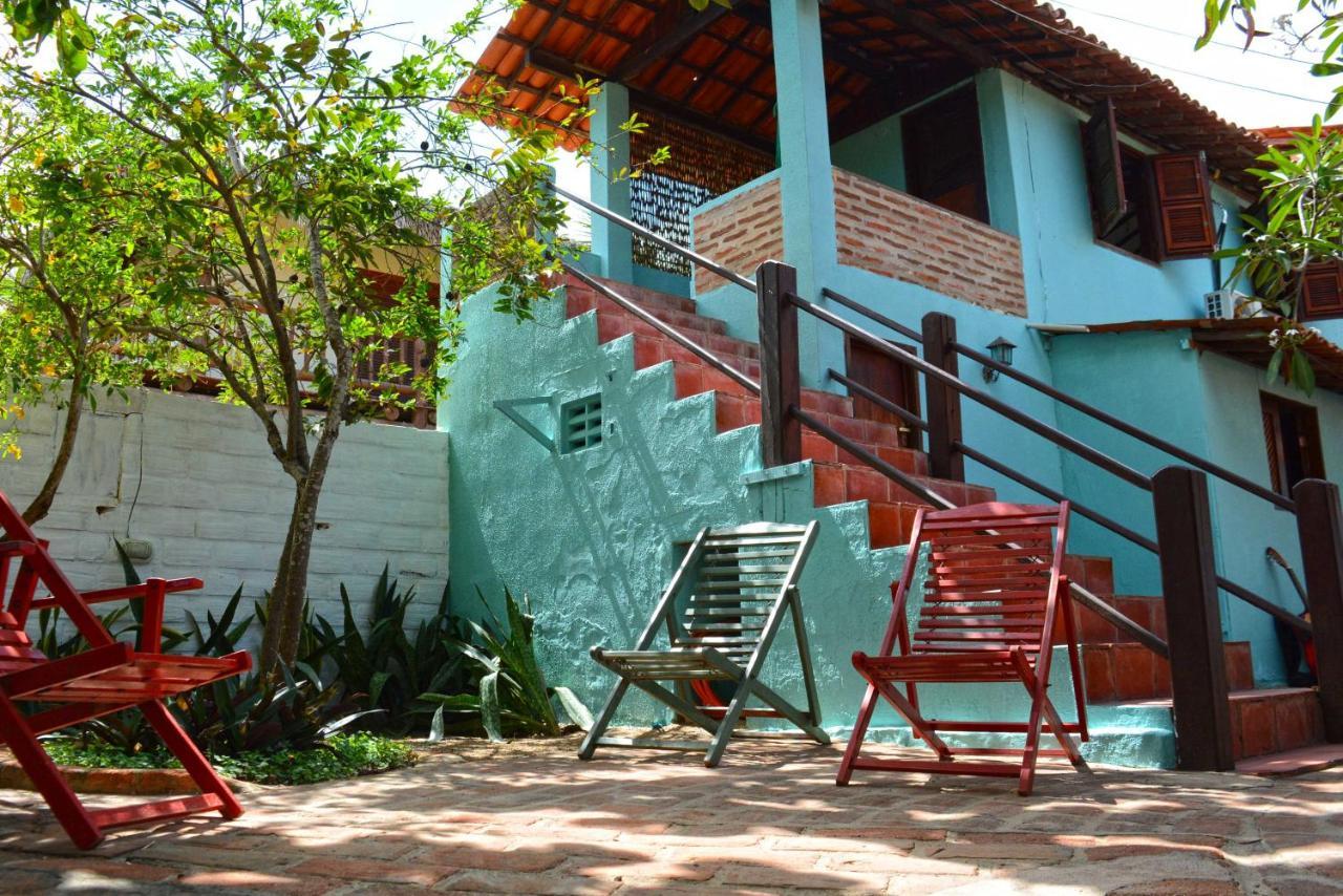 Hostel America Do Sul Jijoca de Jericoacoara Esterno foto