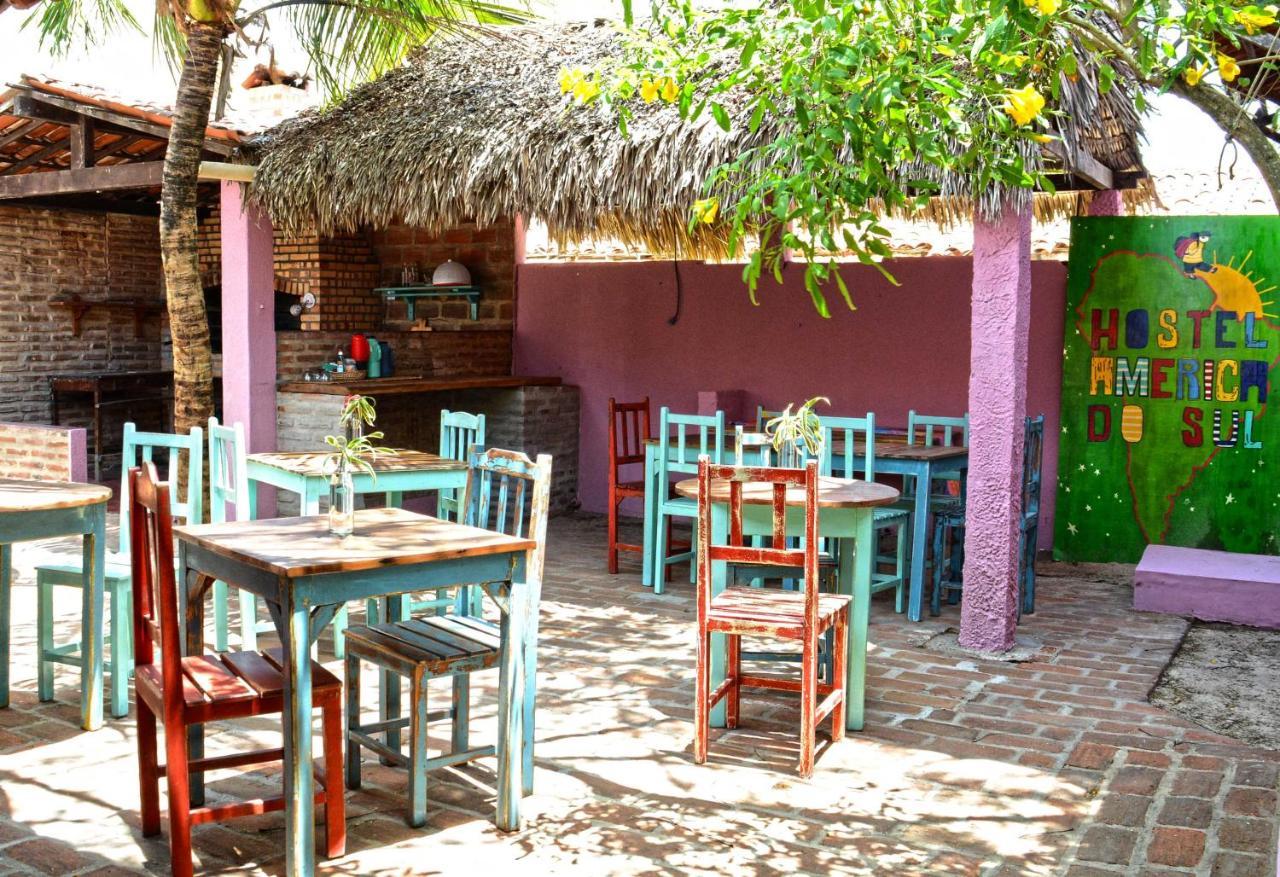 Hostel America Do Sul Jijoca de Jericoacoara Esterno foto